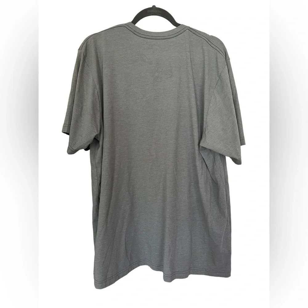 Travis Mathew Sorry For Being Awesome Graphic Tshirt XXL in Gray Limited Release - Picture 2 of 4